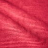 Tkanina obiciowa sztruks Corduroy red - obrazek 5