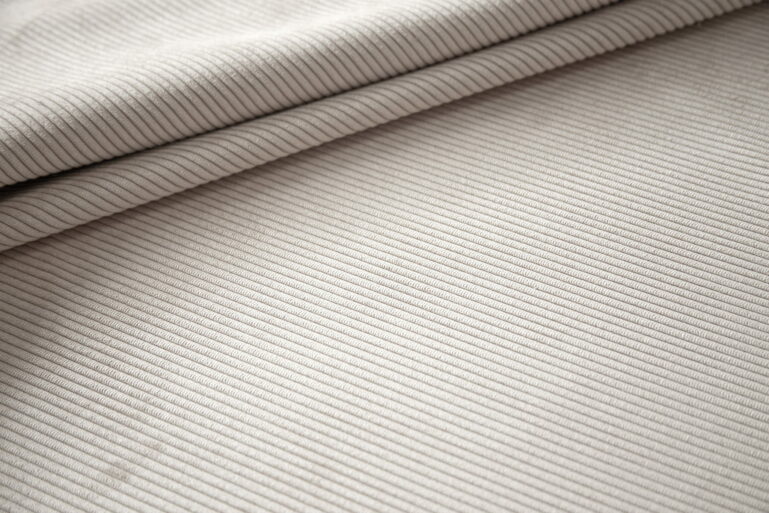 Tkanina obiciowa sztruks Corduroy sand - obrazek 3