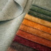 Tkanina obiciowa GECO chinos green 24 easy clean - obrazek 7