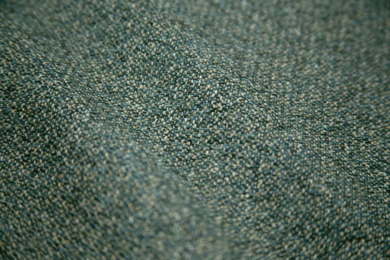 Tkanina obiciowa Chanel 342 green melange Easy Clean - obrazek 3