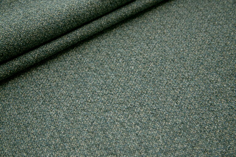 Tkanina obiciowa Chanel 342 green melange Easy Clean - obrazek 2