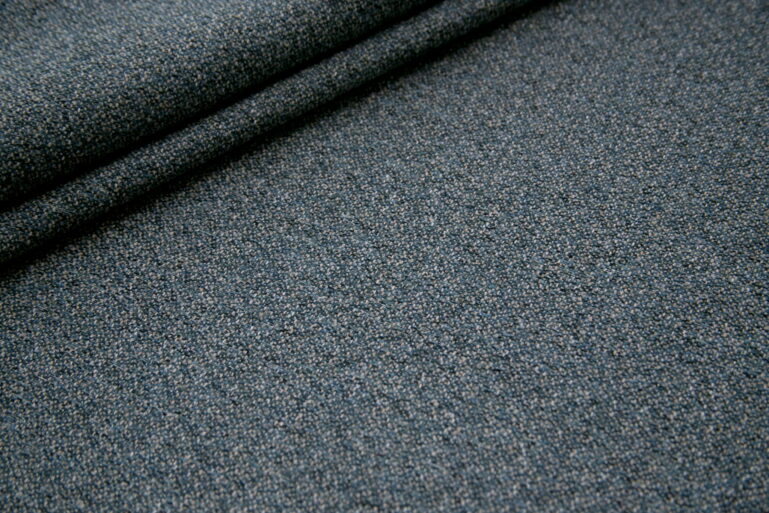 Tkanina obiciowa Chanel  772 blue melange Easy Clean - obrazek 3