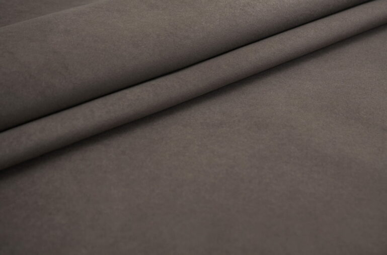 Tkanina tapicerska Matt Velvet 29 dark taupe - obrazek 2