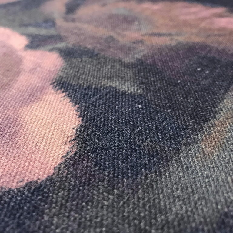 Tkanina obiciowa policotton Blossom pink - obrazek 2