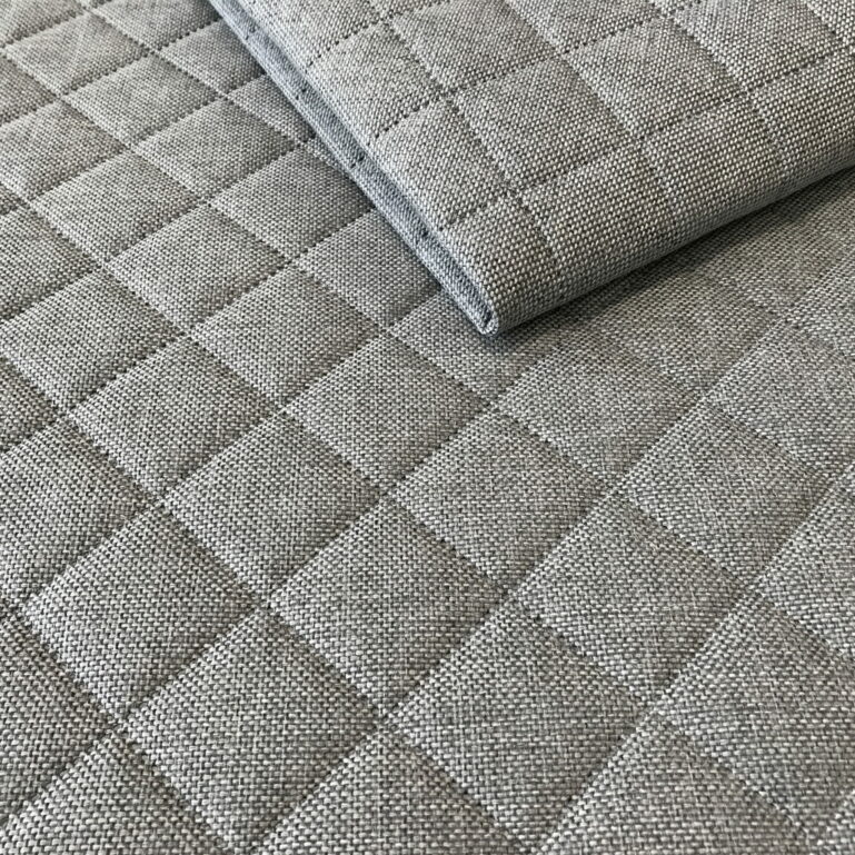 Tkanina obiciowa Inari 91 Grey Pikowany
