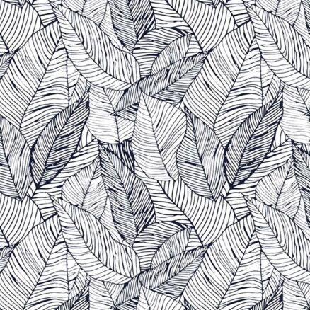 Tkanina obiciowa Simple Leaves