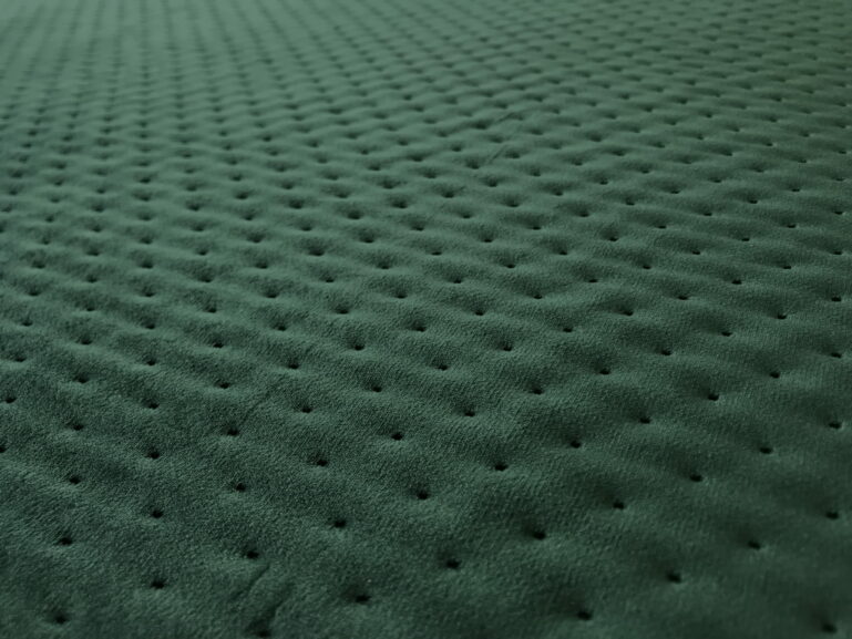 Magiczny Velvet  Riviera 38 Bottle Green DOT - obrazek 3