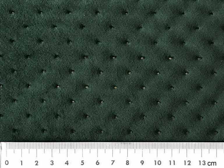 Magiczny Velvet  Riviera 38 Bottle Green DOT - obrazek 4