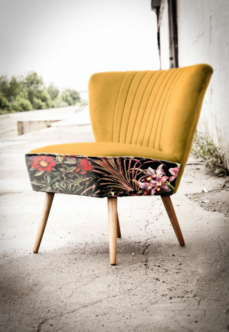 Magiczny Velvet  Riviera  41 Gold - obrazek 2