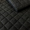 Tkanina obiciowa Inari 96 Dark Gray Contrast Pikowany