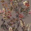 Tkanina obiciowa Floristic taupe - obrazek 7