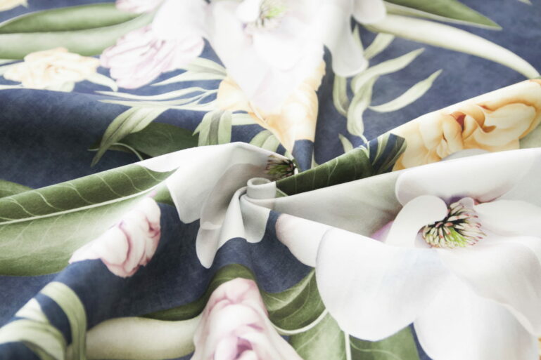 Tkanina obiciowa Magnolie - obrazek 4