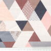 Tkanina tapicerska Triangle Pink - obrazek 5