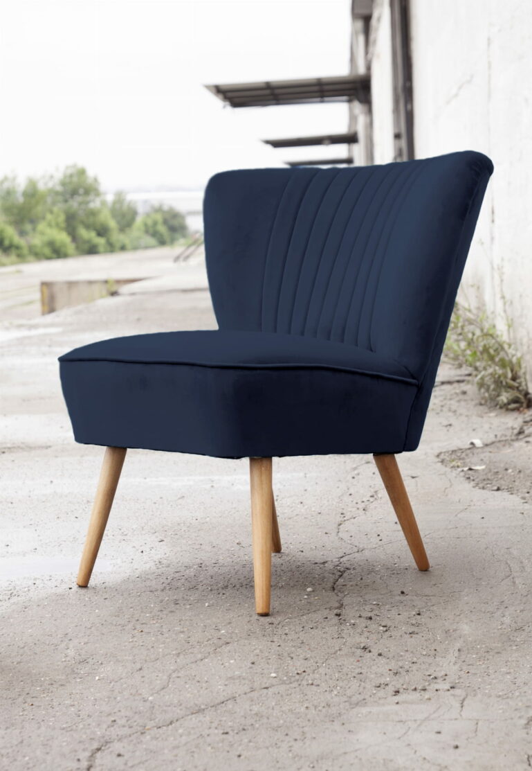 Magiczny Velvet Riviera 79  night blue - obrazek 2