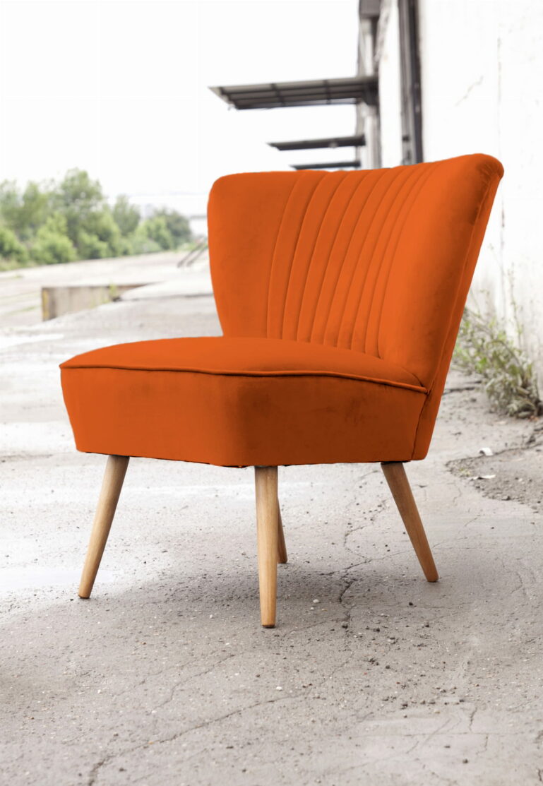 Magiczny Velvet  Riviera  orange 51 - obrazek 2