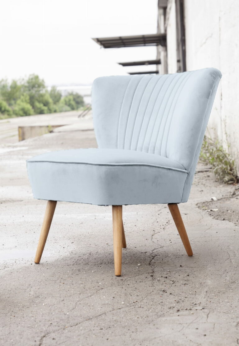 Magiczny Velvet  Riviera  silver 80 - obrazek 2