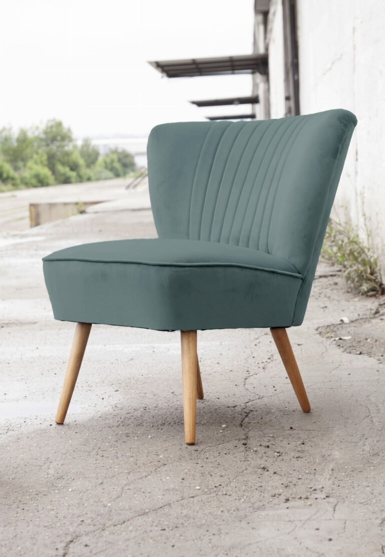 Magiczny Velvet  Riviera 87 dark turquoise - obrazek 2