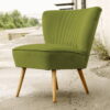 Magiczny Velvet  Riviera  36 Velvet spring green - obrazek 6