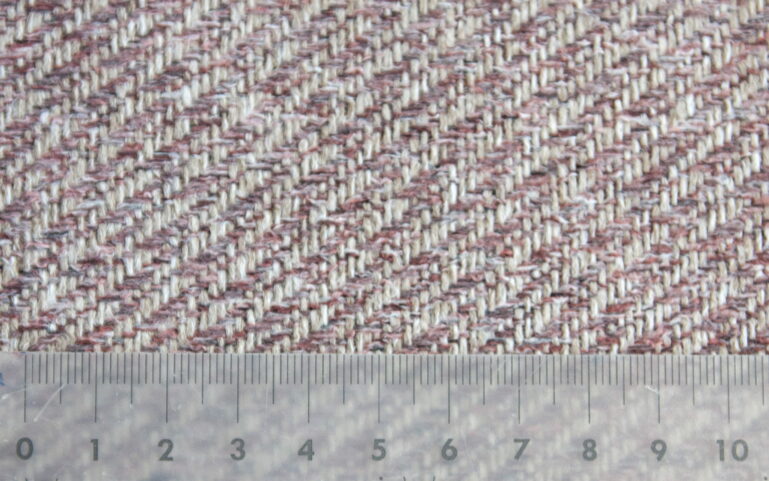 Tkanina obiciowa Chanel 631 irys Easy Clean - obrazek 4