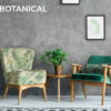 Tkanina obiciowa Botanical cream - obrazek 10