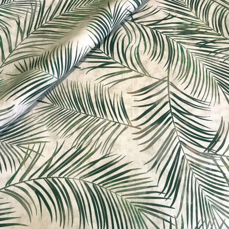 Tkanina obiciowa Botanical cream - obrazek 3