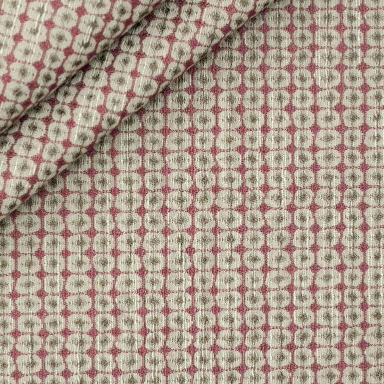 Tkanina obiciowa La Scala 5 red - obrazek 2