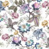 Tkanina tapicerska welur Paradiso Blue - obrazek 6