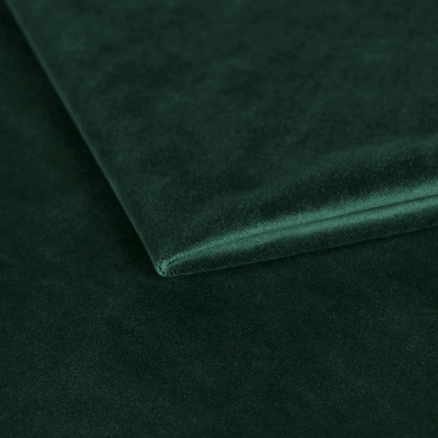 Dzianina obiciowa Riviera Velvet butelkowa zieleń/bottle green 38