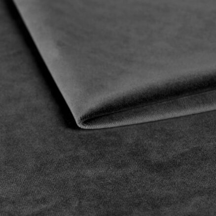 Dzianina obiciowa Riviera Velvet 96 anthracite