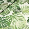 Tkanina obiciowa Jungle liście monstera na bawełnie