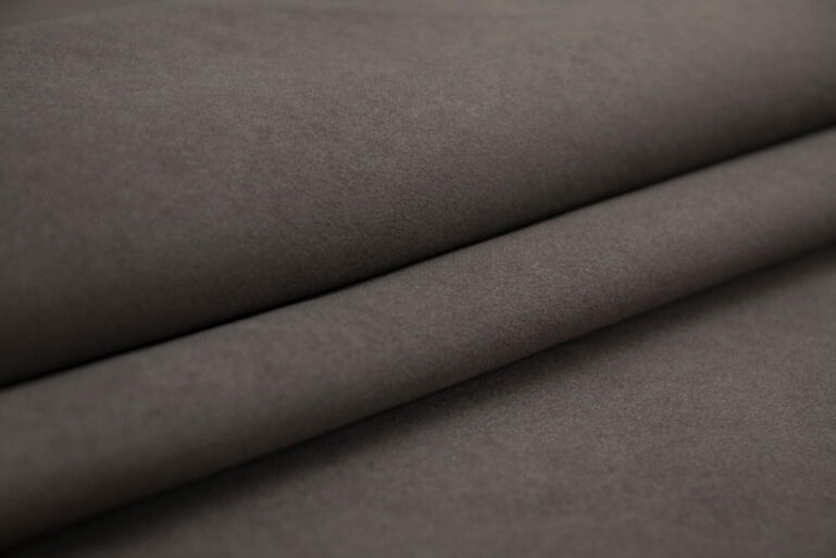 Tkanina tapicerska Matt Velvet 29 dark taupe - obrazek 3
