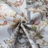 Tkanina obiciowa Floristic szary - obrazek 6
