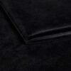Dzianina obiciowa Riviera Velvet black 100