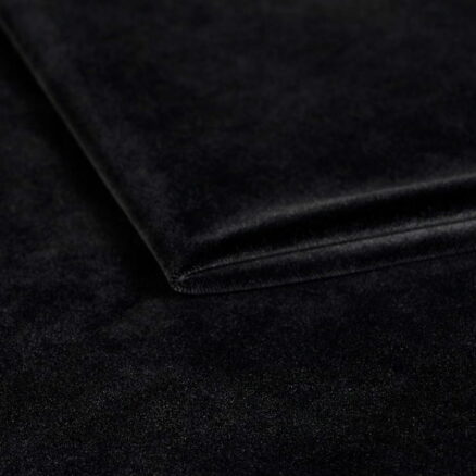 Dzianina obiciowa Riviera Velvet black 100