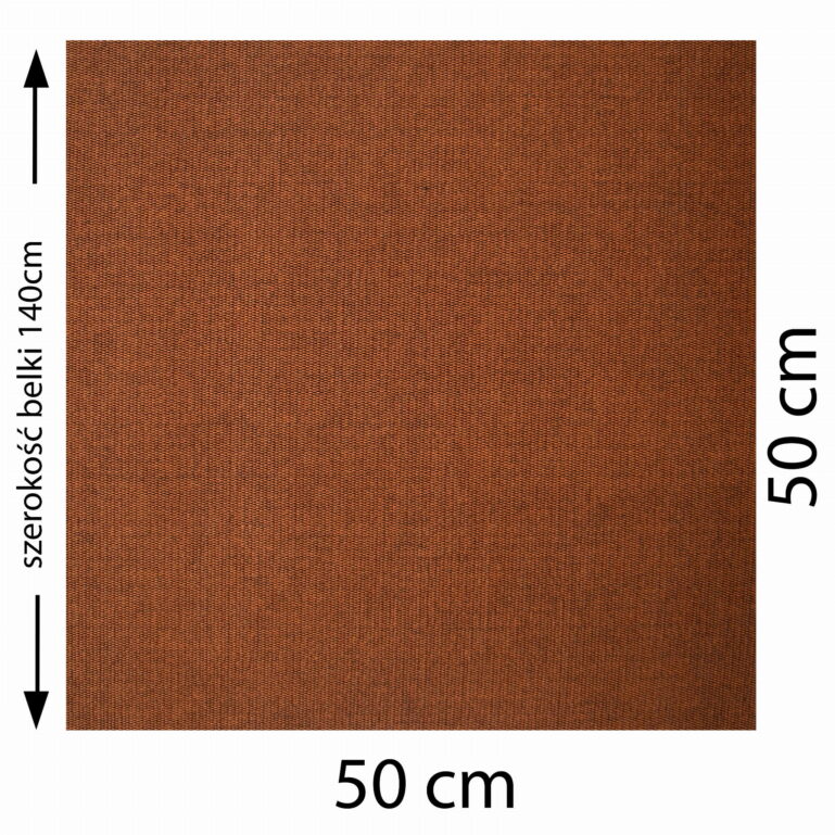 Tkanina obiciowa akustyczna GILMUR 11 RUST - obrazek 2