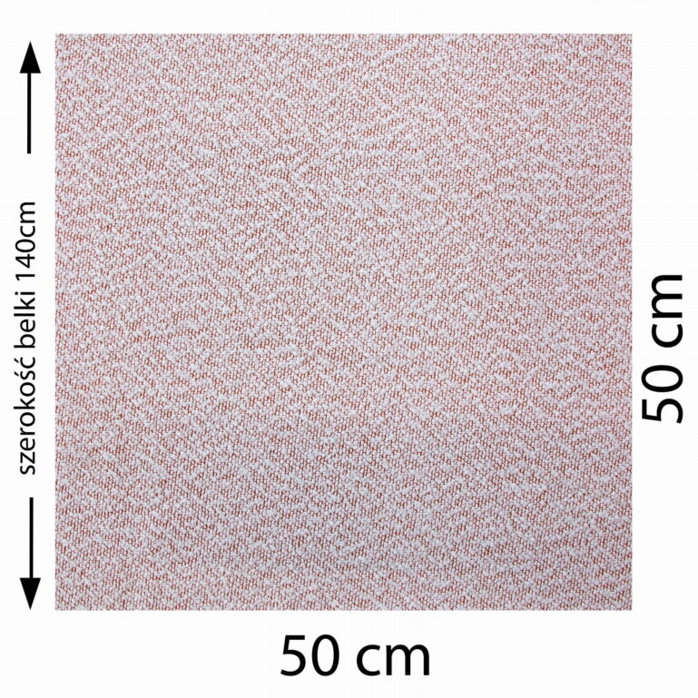 OUTDOOR  LOGGIA BOUCLE CORAL UV - obrazek 5