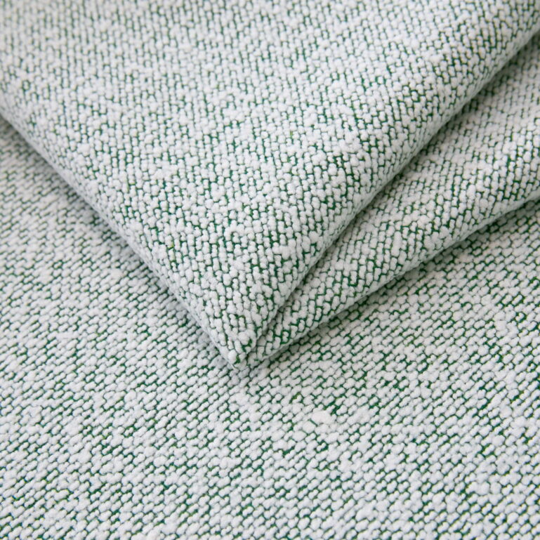 OUTDOOR  LOGGIA BOUCLE GREEN UV