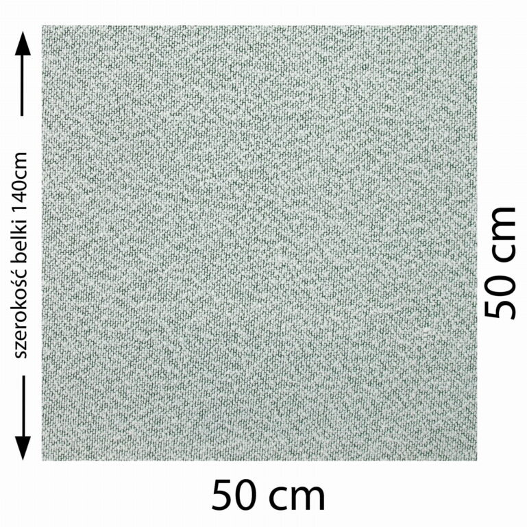 OUTDOOR  LOGGIA BOUCLE GREEN UV - obrazek 5