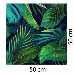 TKANINA OUTDOOR SOLID UV DŻUNGLA
